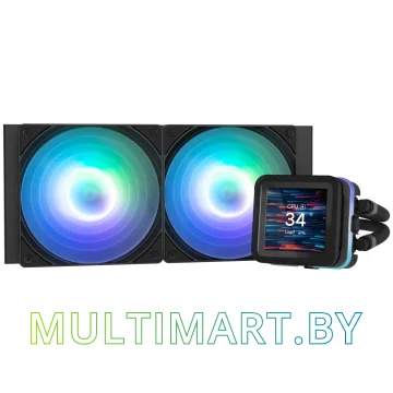 Кулер Zalman ALPHA2 DS A24 (черный)